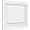 Ekena Millwork Harrison Raised Panel Decorative Wall Panel, 24"W x 18"H x 5/8"P WALP24X18X062HAR - alternate 1